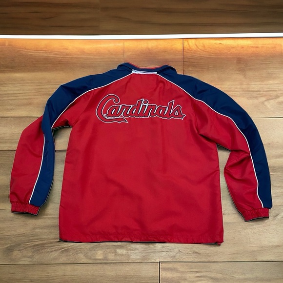 Official Saint Louis Cardinal’s Jacket Size Medium - Picture 6 of 6